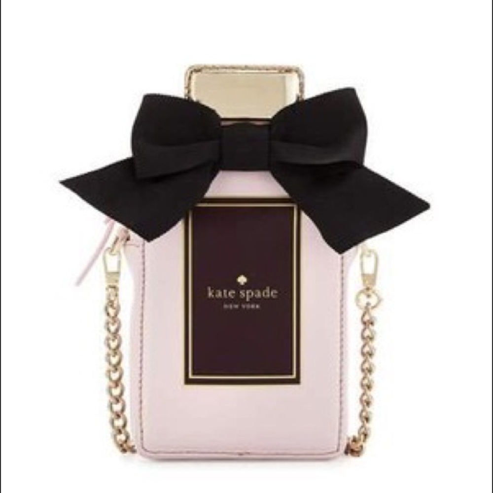 Kate Spade Novelty - On Pointe Perfume Bottle bag